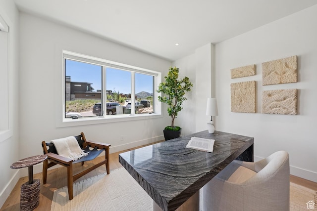 1404 W Ursa Way, Heber City, UT 84032 - living area with wood finished floors and recessed lighting