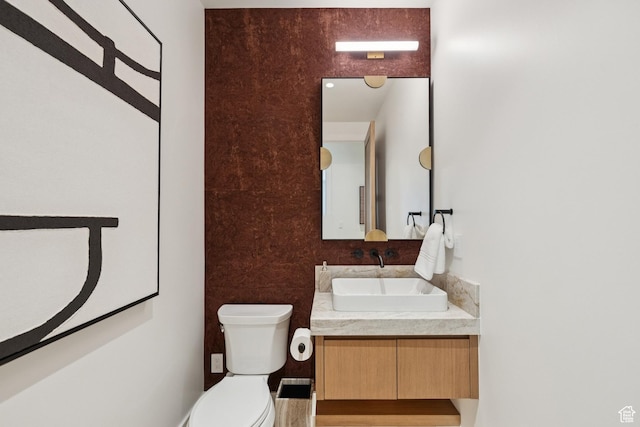 1404 W Ursa Way, Heber City, UT 84032 - bathroom with vanity and toilet