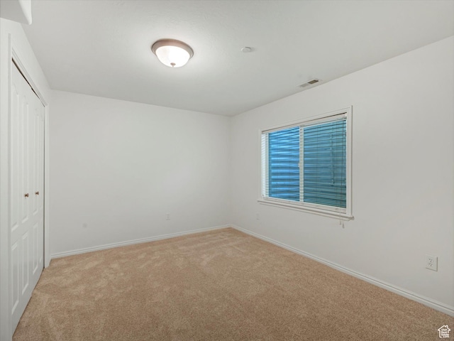 1639 E Lone Oak Dr, Draper, UT 84020 - unfurnished bedroom featuring light carpet and a closet