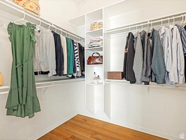 1639 E Lone Oak Dr, Draper, UT 84020 - spacious closet with wood finished floors