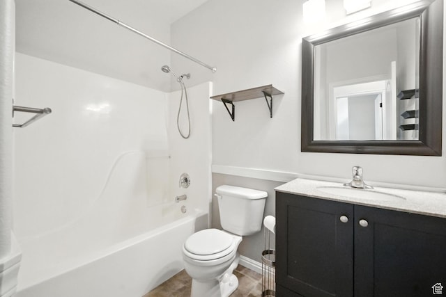 3707 S Panorama Dr, Saratoga Springs, UT 84045 - full bathroom featuring vanity and bathing tub / shower combination