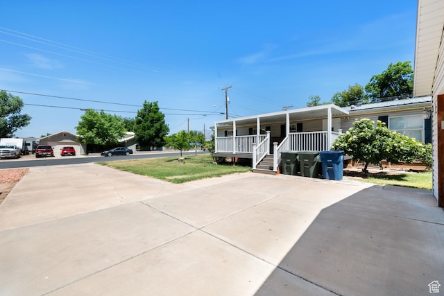 10 E 200 N, La Verkin, UT 84745 - view of front of property with a porch and driveway