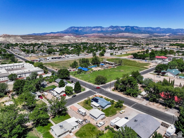 10 E 200 N, La Verkin, UT 84745 - aerial view of residential area with a mountainous background