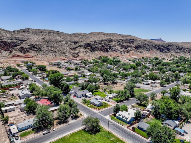 10 E 200 N, La Verkin, UT 84745 - aerial perspective of suburban area with a mountain backdrop