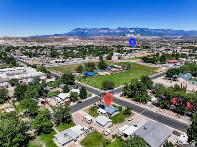 10 E 200 N, La Verkin, UT 84745 - aerial view of residential area featuring a mountainous background