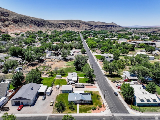 10 E 200 N, La Verkin, UT 84745 - aerial view of residential area with a mountainous background