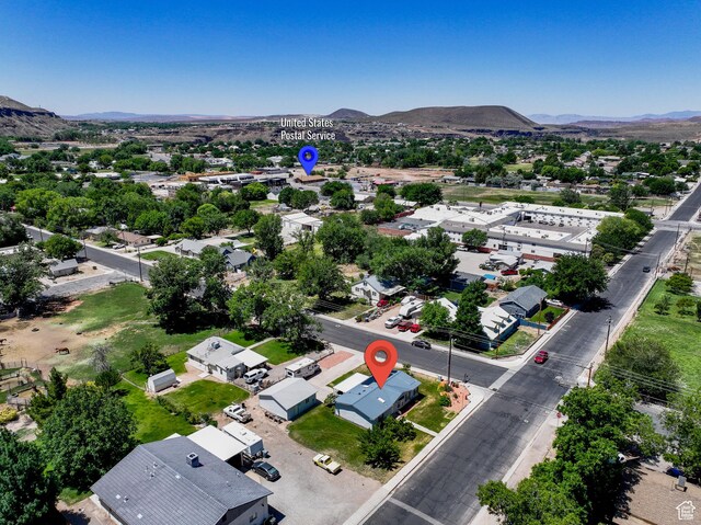 10 E 200 N, La Verkin, UT 84745 - aerial view of a mountainous background