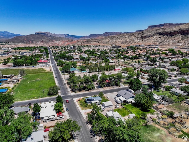 10 E 200 N, La Verkin, UT 84745 - aerial view of residential area featuring a mountainous background