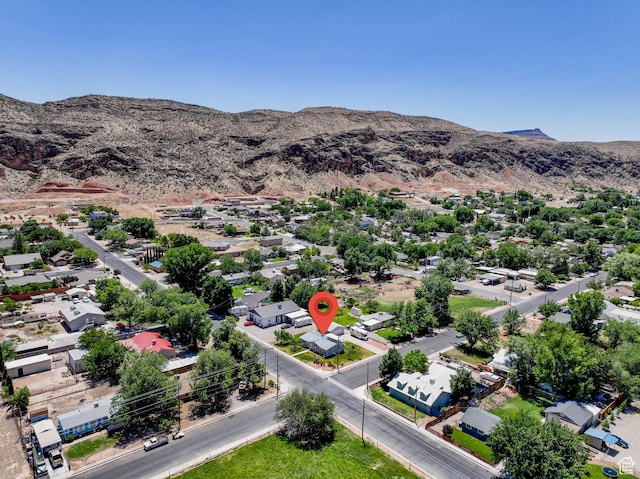 10 E 200 N, La Verkin, UT 84745 - aerial view of a mountain backdrop