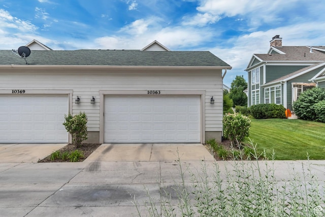 10363 S Silver Mine Rd, South Jordan, UT 84009 - view of garage