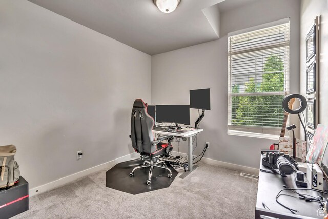 10363 S Silver Mine Rd, South Jordan, UT 84009 - carpeted office with baseboards