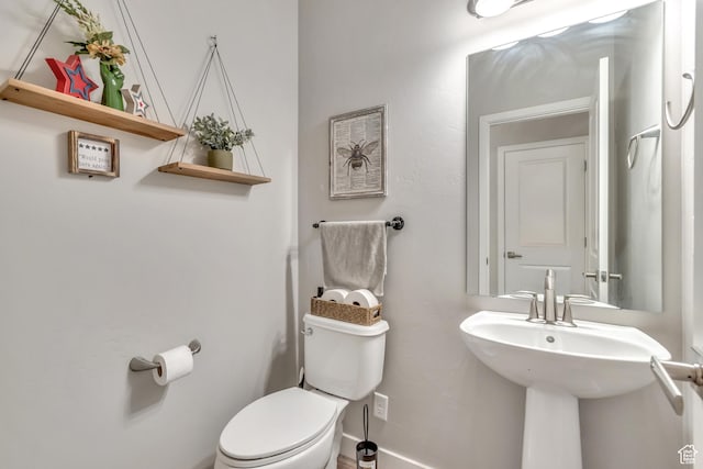 10363 S Silver Mine Rd, South Jordan, UT 84009 - half bathroom featuring toilet and a sink