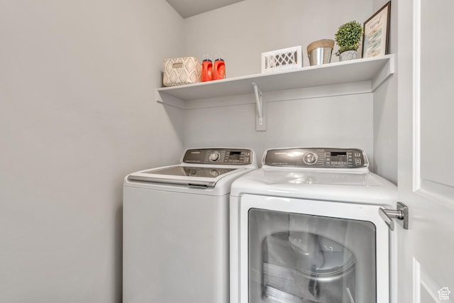 10363 S Silver Mine Rd, South Jordan, UT 84009 - laundry room with separate washer and dryer