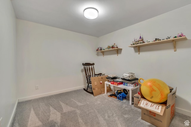 10363 S Silver Mine Rd, South Jordan, UT 84009 - miscellaneous room with carpet and baseboards