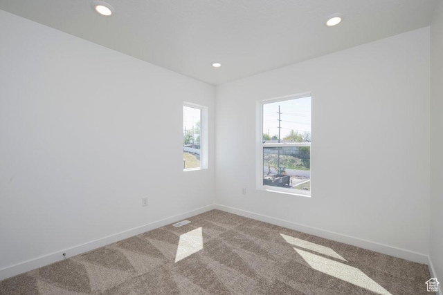924 W Coalburn Way Unit 8-26, Murray, UT 84123 - carpeted empty room featuring recessed lighting