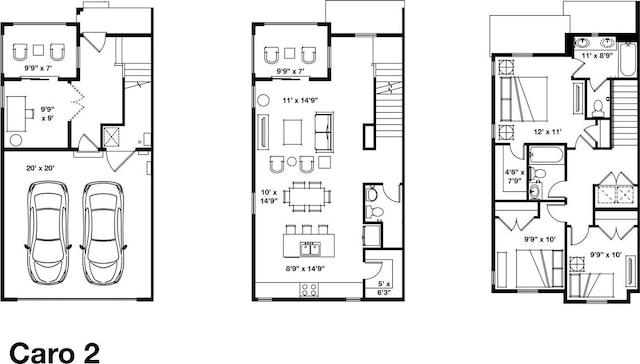 924 W Coalburn Way Unit 8-26, Murray, UT 84123 - view of floor plan / room layout