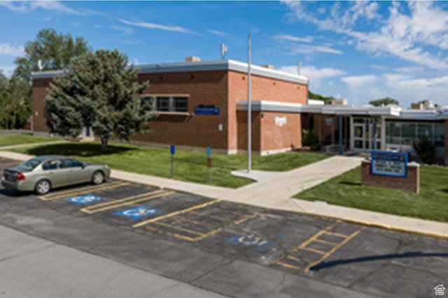 924 W Coalburn Way Unit 8-26, Murray, UT 84123 - view of property featuring uncovered parking