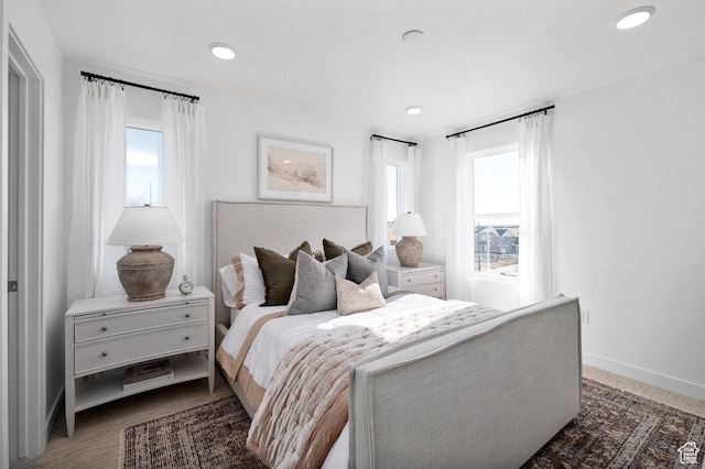 924 W Coalburn Way Unit 8-26, Murray, UT 84123 - bedroom featuring recessed lighting