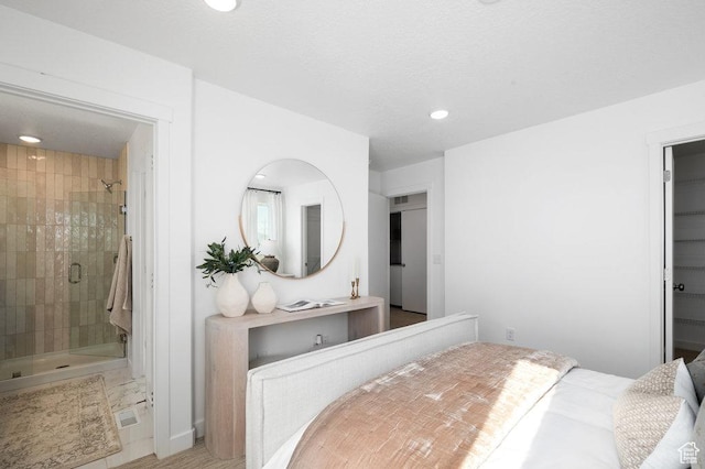 924 W Coalburn Way Unit 8-26, Murray, UT 84123 - bedroom with recessed lighting, ensuite bath, and a spacious closet