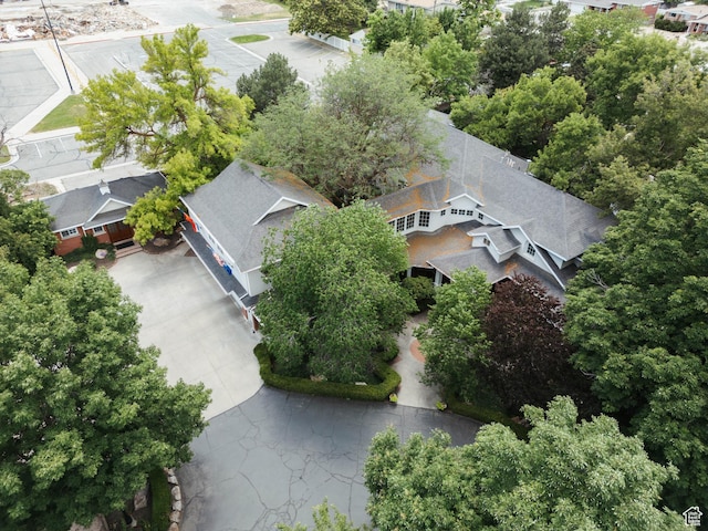 1734 E Spring Ln, Holladay, UT 84117 - view from above of property