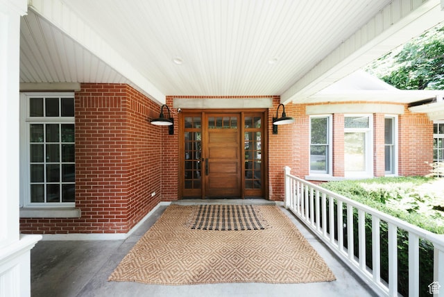 1734 E Spring Ln, Holladay, UT 84117 - property entrance featuring brick siding