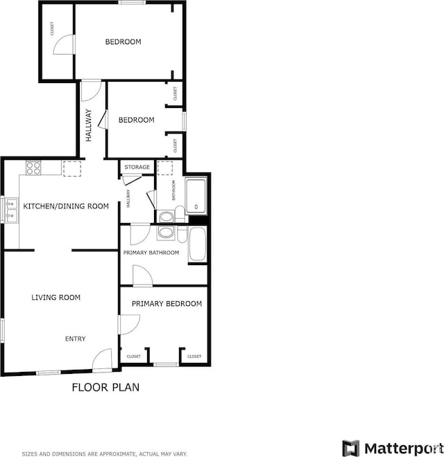 615 E 420 N, Provo, UT 84606 - view of floor plan / room layout