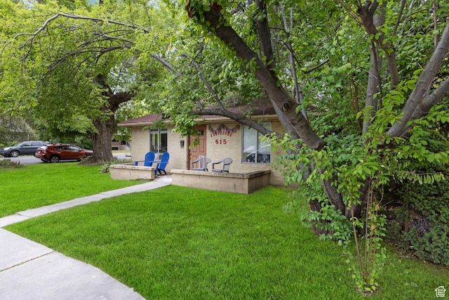 615 E 420 N, Provo, UT 84606 - view of front of house featuring a front yard