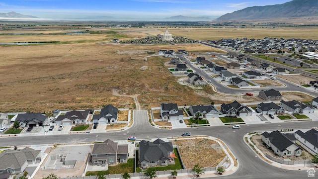 507 W 2030 N, Tooele, UT 84074 - aerial view of property's location featuring nearby suburban area and mountains