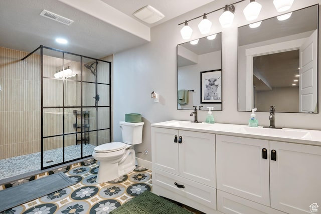 507 W 2030 N, Tooele, UT 84074 - bathroom with double vanity and a shower stall