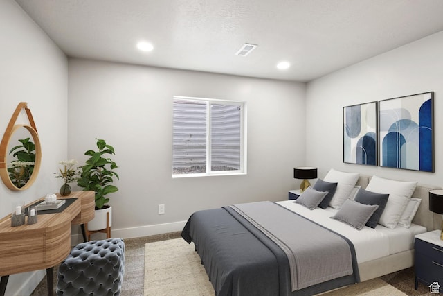 507 W 2030 N, Tooele, UT 84074 - carpeted bedroom featuring recessed lighting