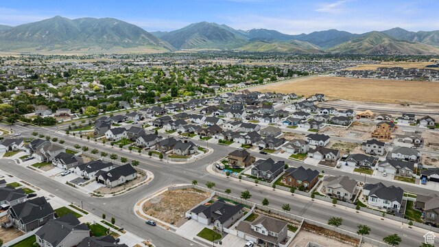 507 W 2030 N, Tooele, UT 84074 - aerial view of property and surrounding area featuring nearby suburban area