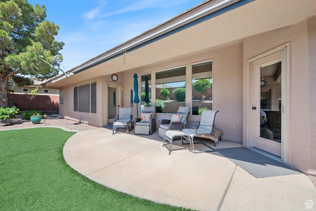 2469 W 840 N, Hurricane, UT 84737 - view of patio / terrace