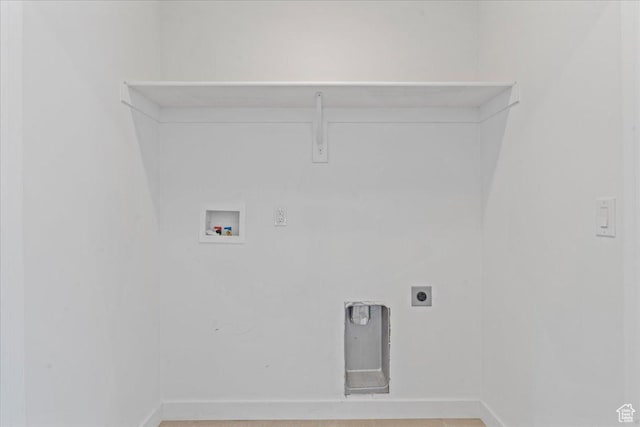 11568 S Watercourse Rd, South Jordan, UT 84009 - laundry room featuring washer hookup and hookup for an electric dryer