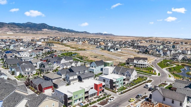 11568 S Watercourse Rd, South Jordan, UT 84009 - aerial view of residential area featuring a mountain backdrop