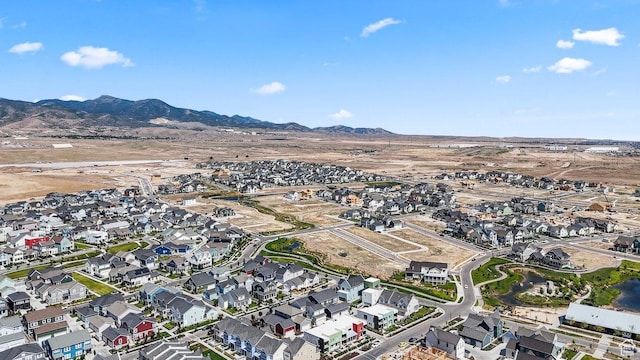 11568 S Watercourse Rd, South Jordan, UT 84009 - aerial view of property's location featuring nearby suburban area and a mountain backdrop