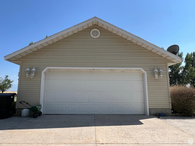 1954 S 850 W, Preston, ID 83263 - view of detached garage