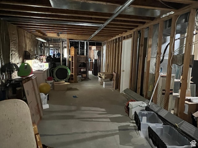 1954 S 850 W, Preston, ID 83263 - view of unfinished basement