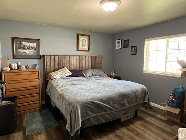1954 S 850 W, Preston, ID 83263 - bedroom featuring dark wood finished floors