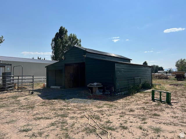 1954 S 850 W, Preston, ID 83263 - view of pole building