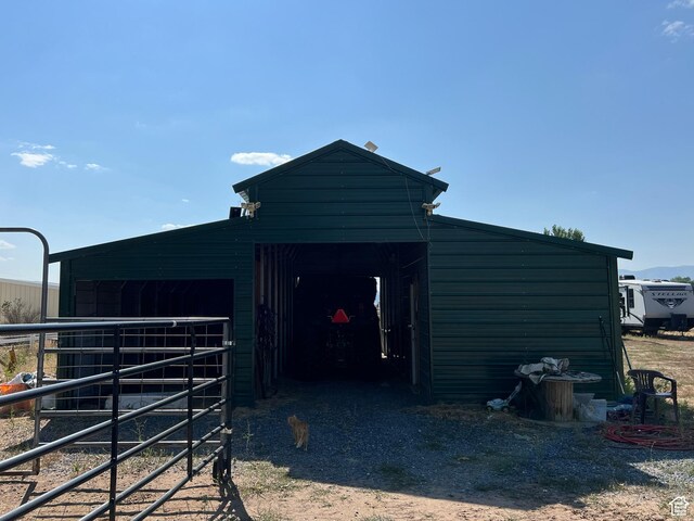 1954 S 850 W, Preston, ID 83263 - view of outdoor structure with an exterior structure