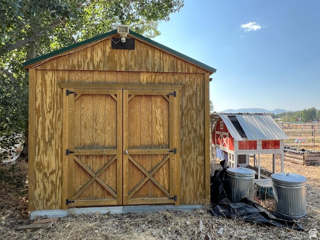 1954 S 850 W, Preston, ID 83263 - view of shed