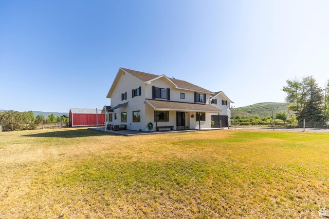 266 Old Ranch Rd W, Park City, UT 84098 - view of front of property featuring a mountain view