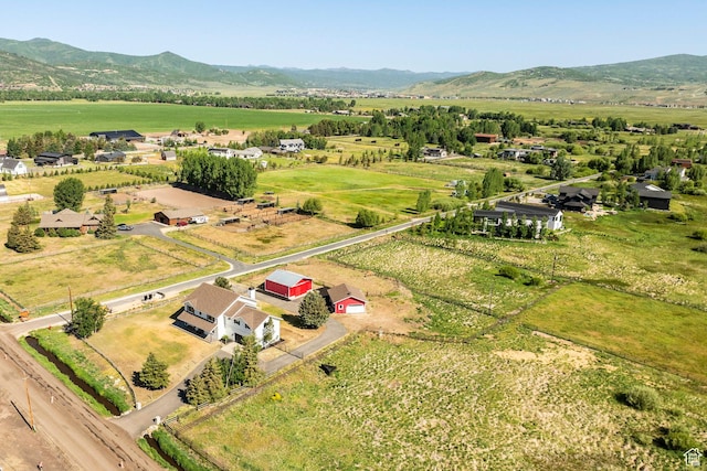 266 Old Ranch Rd W, Park City, UT 84098 - overview of rural landscape featuring mountains