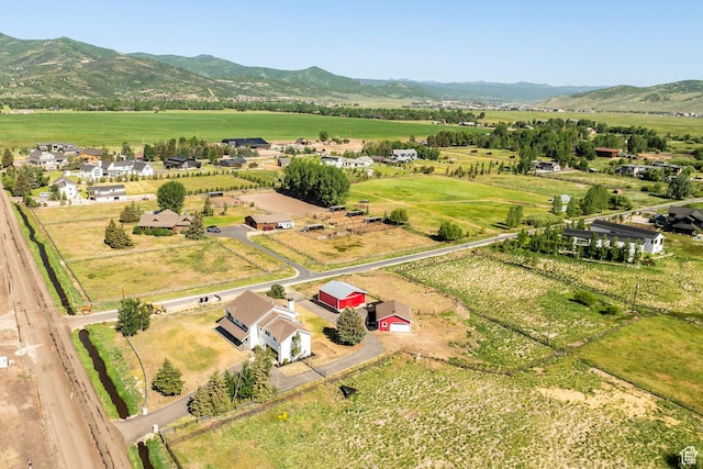266 Old Ranch Rd W, Park City, UT 84098 - overview of rural landscape with a mountain backdrop