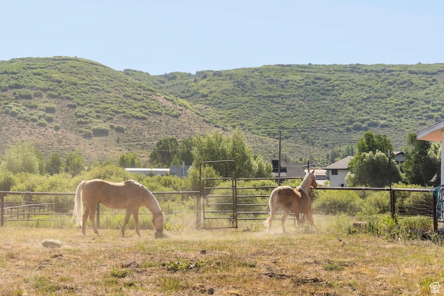 266 Old Ranch Rd W, Park City, UT 84098 - view of mountain background with rural landscape