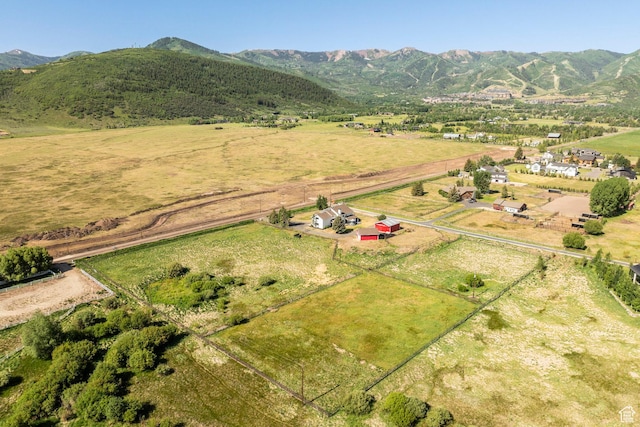 266 Old Ranch Rd W, Park City, UT 84098 - aerial view of sparsely populated area with mountains
