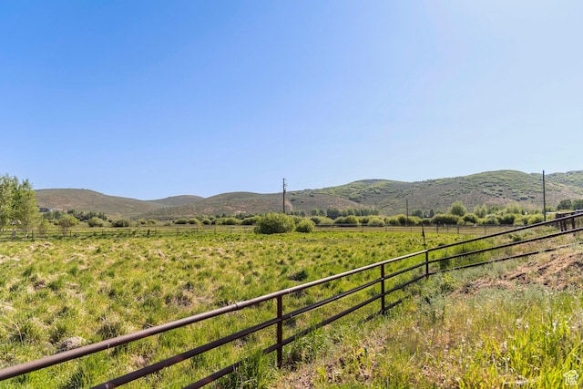 266 Old Ranch Rd W, Park City, UT 84098 - mountain view featuring rural landscape