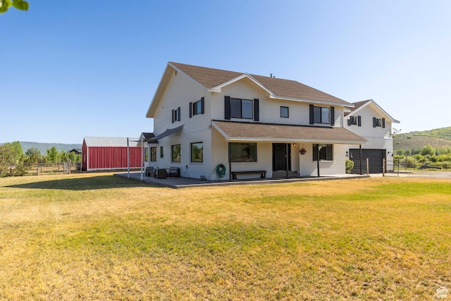 266 Old Ranch Rd W, Park City, UT 84098 - view of front facade with a garage