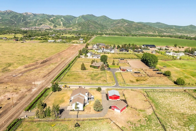 266 Old Ranch Rd W, Park City, UT 84098 - overview of rural landscape with a mountainous background