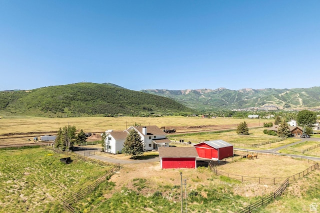 266 Old Ranch Rd W, Park City, UT 84098 - view of mountain background featuring rural landscape